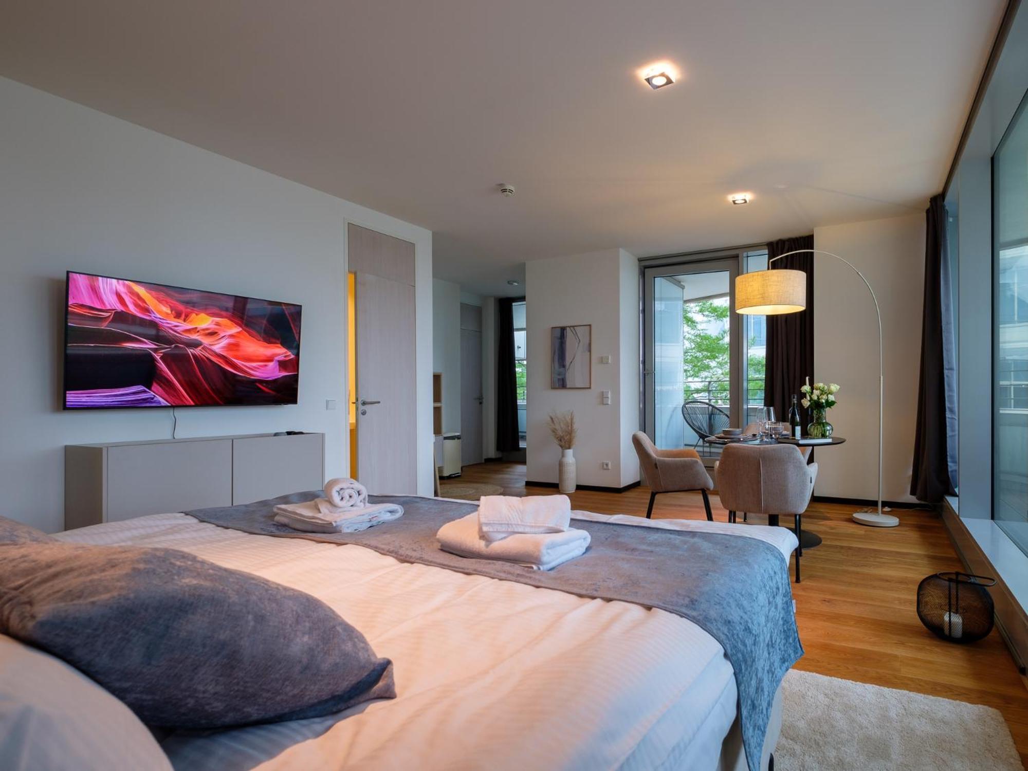 Come2Stay Hafencity - Marco Polo Tower Hambourg Extérieur photo