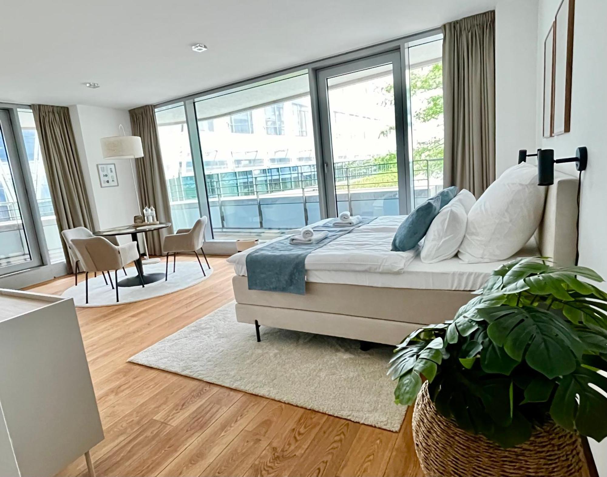 Come2Stay Hafencity - Marco Polo Tower Hambourg Extérieur photo