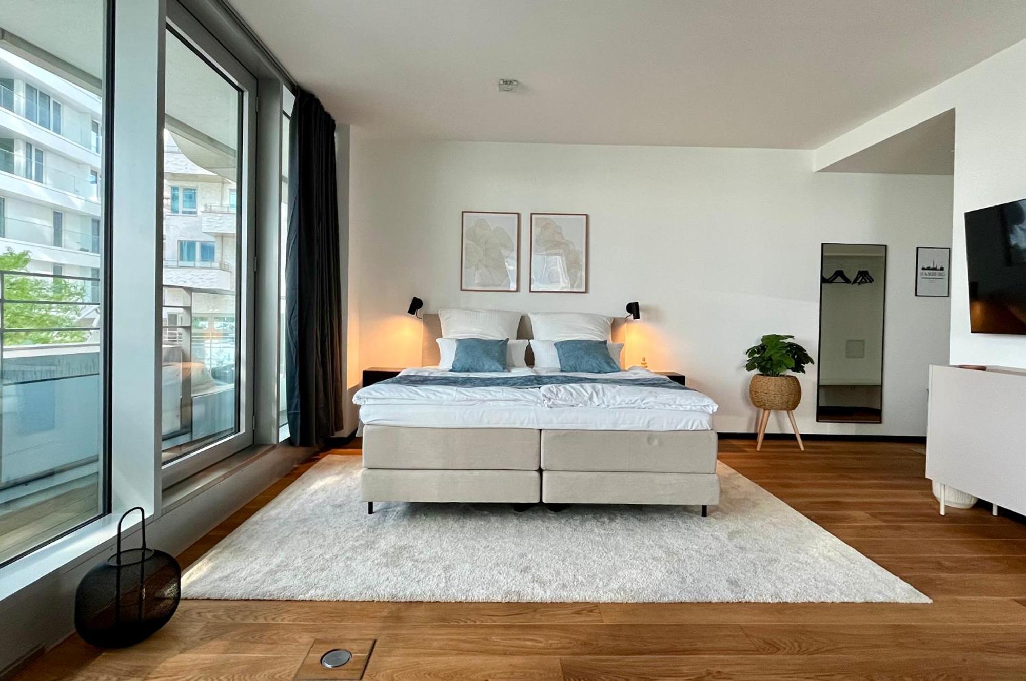Come2Stay Hafencity - Marco Polo Tower Hambourg Extérieur photo